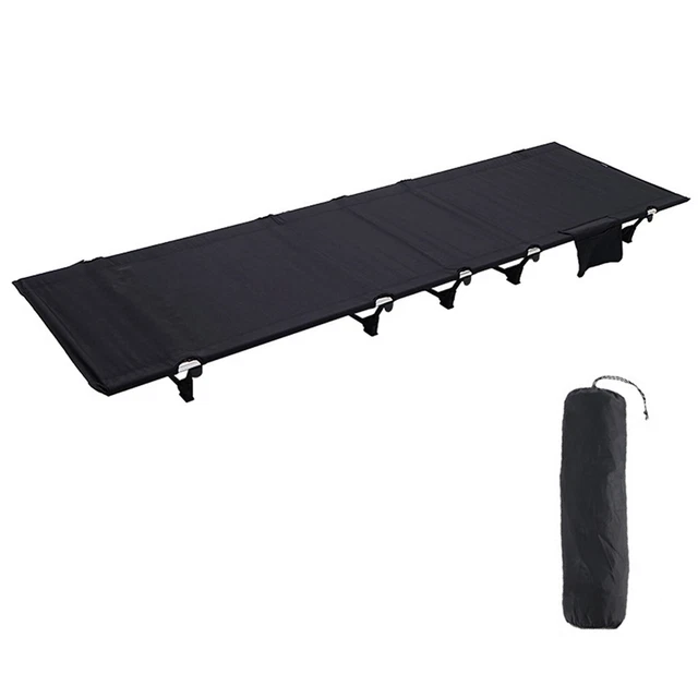 Lit de Camping Lits de Camp pour Adultes, lit de Camping Pliant supportant 330 LB, lit de Camping Robuste, lit de Couchage Portable pour Bureau de Voyage en Plein air, Camping, pêche Lit de Camping Lits de Camp pour Adultes, lit de Camping Pliant supportant 330 LB, lit de Camping Robuste, lit de Couchage Portable pour Bureau de Voyage en Plein air, Camping, pêche