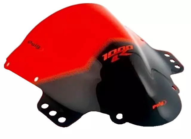 Puig Racing Windscreen Red 2005-06 Suzuki GSXR1000 # 2072R