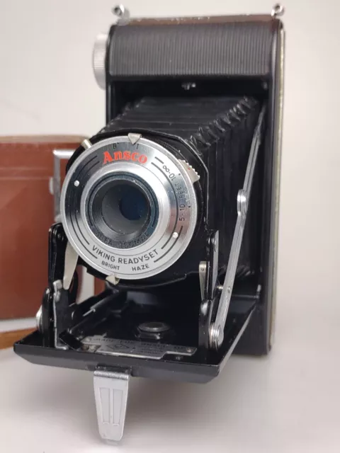 Ansco Folding Viking Ready Set With Case