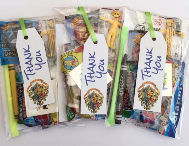 Harry Potter Party Candy Lolly Gift Box 6 Pack Harry Potter Party Supplies