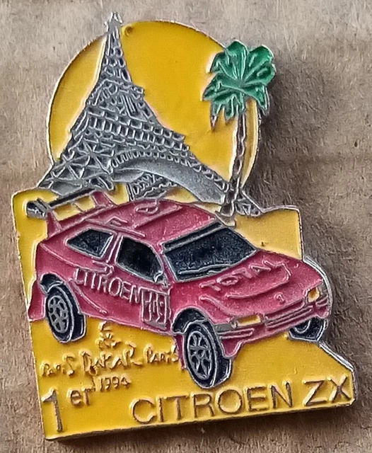 PIN'S COLLECTION TOTAL Afrique rallye Paris Dakar pin's vintage pub EUR 2,00 - FR