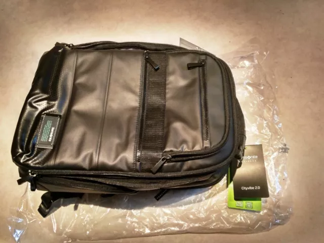 Cityvibe 2.0 laptop backpack top