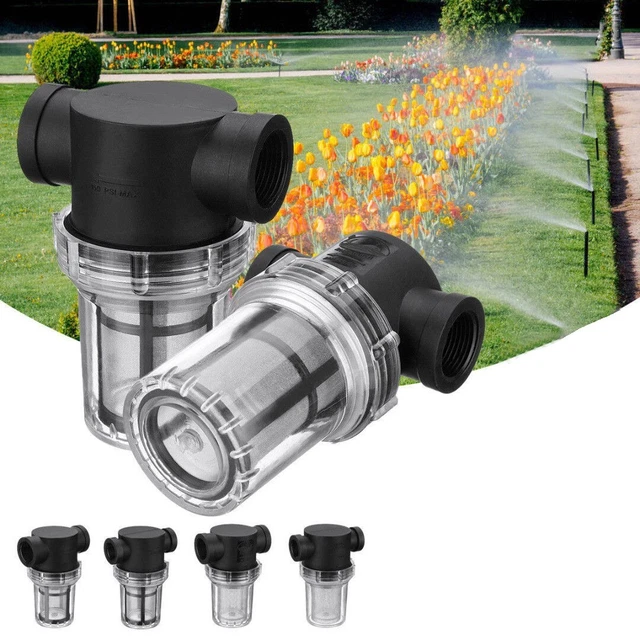 Filtre à Crépine En Ligne Flojet Série 1740 - Débit 27L/min, Pression 5 Bar - Neuf (destockage)