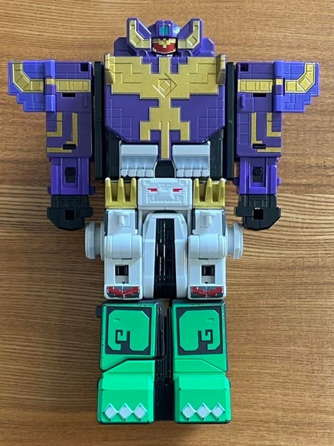 POWER RANGER DOUBUTSU Sentai Zyuohger Zyuoh Cube 045 DX Condor Wild £78 ...
