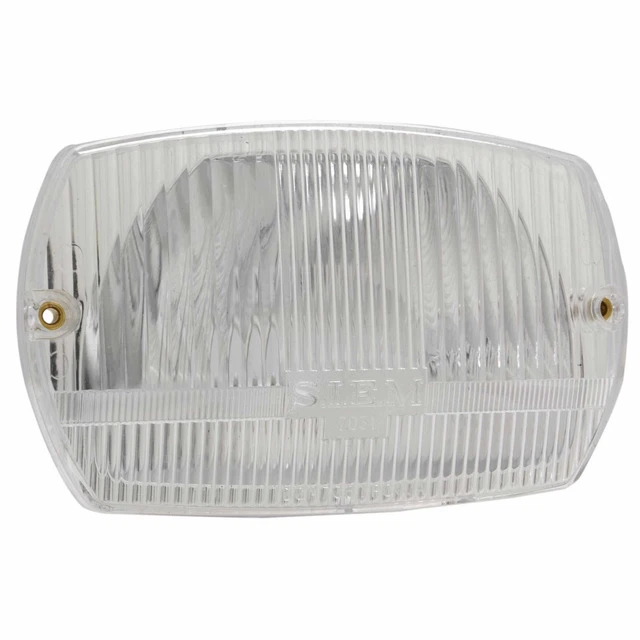 Vitre De Phare Avant SIEM 105mm Pour PIAGGIO VESPA 50 N L R - Neuve