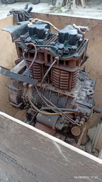 Serie Kit Guarnizioni Motore Diesel RUGGERINI RF80 RF 81 RD80 MC70 150013 2329 - Foto 3