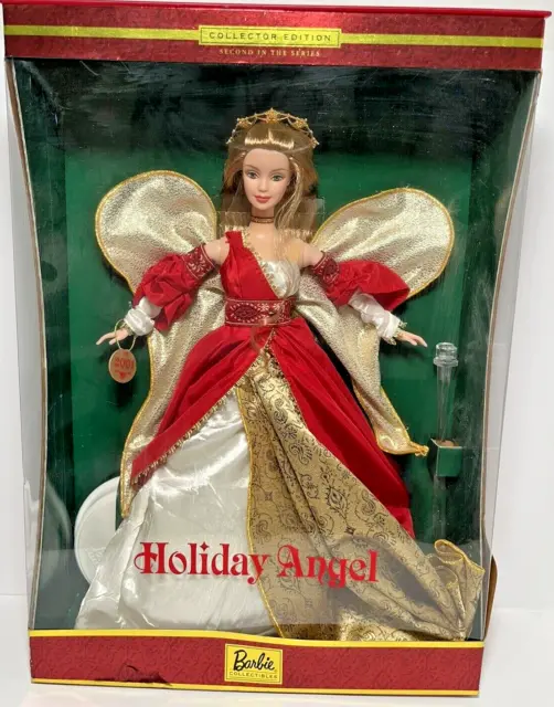 Muñeca Barbie Holiday Angel 2000