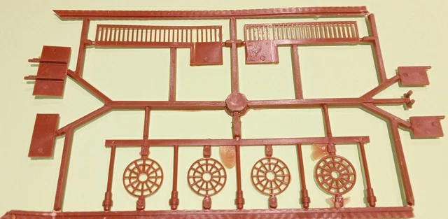 Sachet Détaillage Jouef BB 36000 – Rare – Pour Train Miniature HO