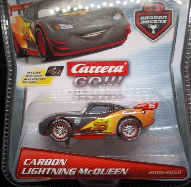 CARRERA GO 1 43 slot car Disney Pixar Lightning McQueen No.95 $12.00 -  PicClick
