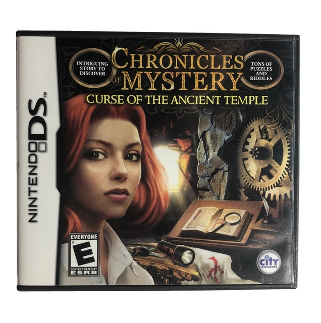 chronicles-of-mystery-curse-of-the-ancient-temple-nintendo-ds-2009-w-manual-6-50-picclick