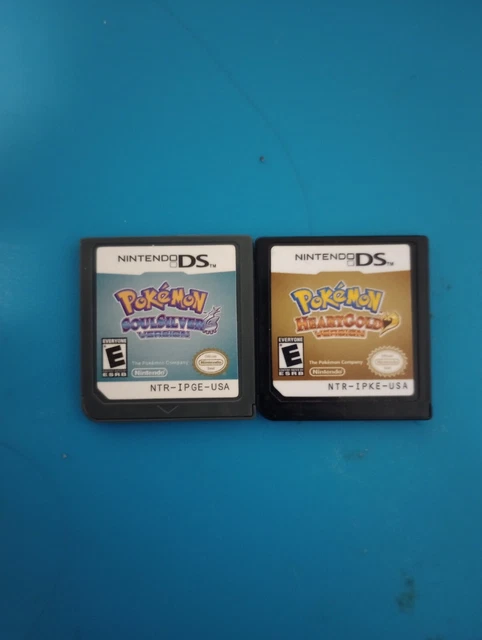 Pokemon Heart Gold Soul Silveroul Authentic CARTRIDGE ONLY **READ DESCRIPTION**