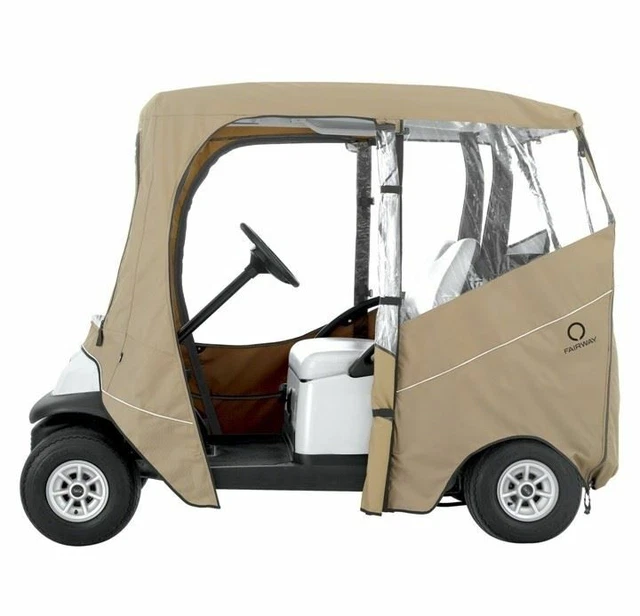 Fairway Deluxe Custodia Buggy Golf Tetto Corto Cachi
