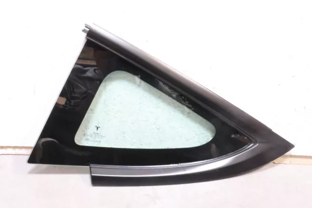 2017-2023 Tesla Model 3 OEM Rear Left Drivers Side Quarter Panel Glass Window