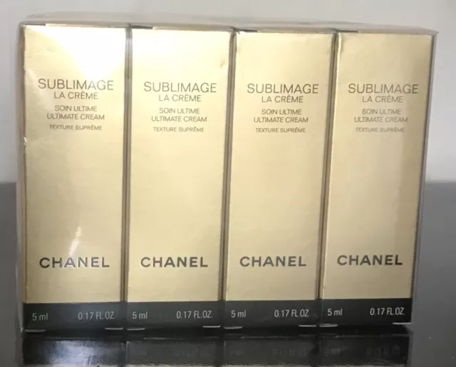 SUBLIMAGE LA CREME Soin Ultime Total 60Ml De Chanel 12 X 5 ml Neuve sous  blister EUR 310,00 - PicClick IT
