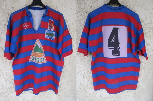 Maillot de rugby Castres Olympique d'occasion : Homme | Rugby - 25/10/2022