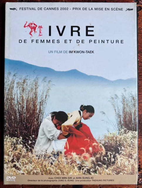 Ivre de femmes et de peinture DVD, Im Kwon-Taek Prix festival de Cannes 2002 TBE