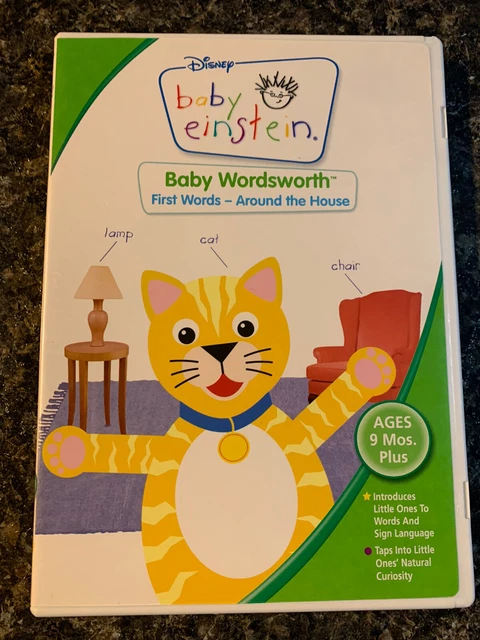 Baby Einstein: Baby Wordsworth First Words - Around The House (DVD, 2007)