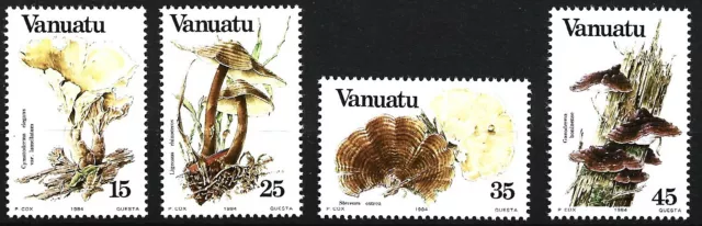 Vanuatu - Pilze Satz postfrisch 1984 Mi. 670-673