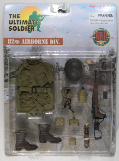 THE ULTIMATE SOLDIER WWII 82nd AIRBORNE DIV. 1/6 SCALE 21st Century Toys 12"