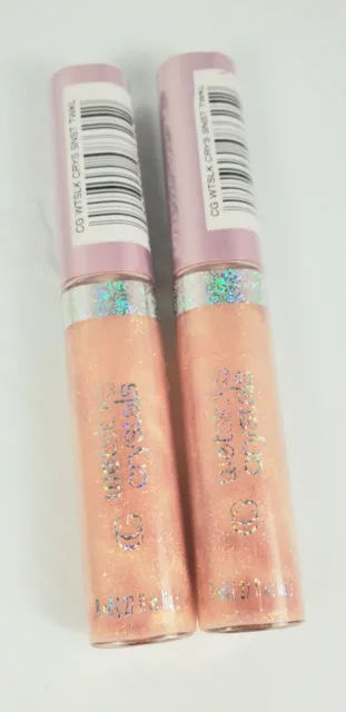 NEW (2) Cover Girl WetSlicks Crystals -Sunset Twinkle **RARE