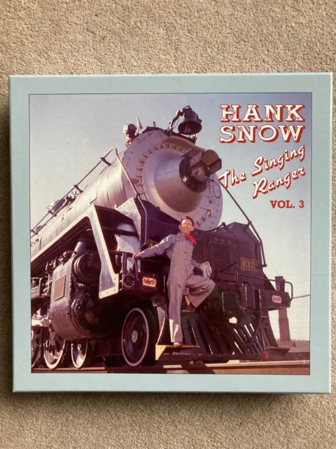 BEAR FAMILY 12 CD box set HANK SNOW The Singing Ranger Volume 3 NM Condition