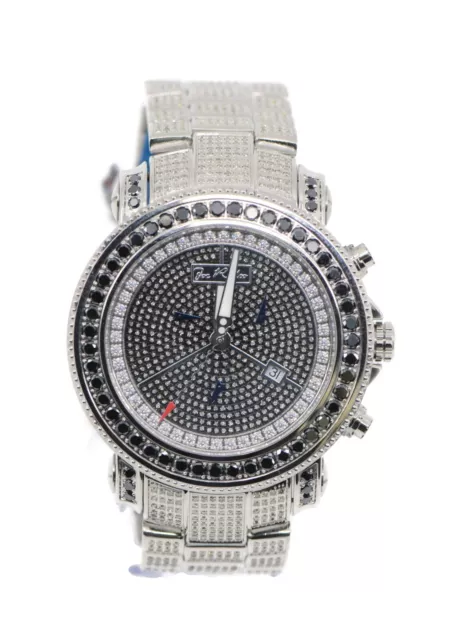 Joe Rodeo Diamond Chronograph Stainless Steel Watch