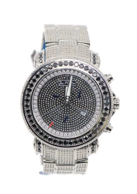 Joe Rodeo Diamond Chronograph Stainless Steel Watch Joe Rodeo Diamond Chronograph Stainless Steel Watch