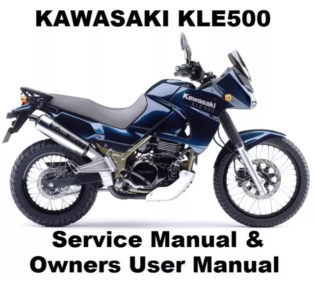 KLE500 - Motorcycle Owners Workshop Service Repair Manual PDF files KLE 500