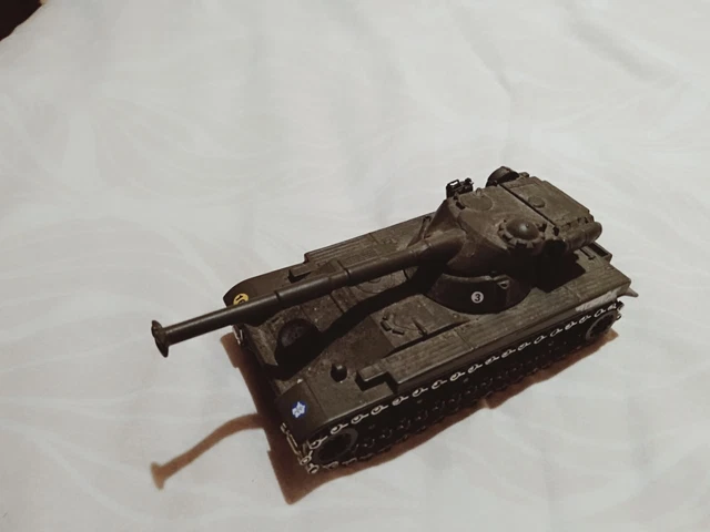 Le Char Français AMX 13 Alsace En Miniature Militaire Solido N 250 Au 1 50e 4914