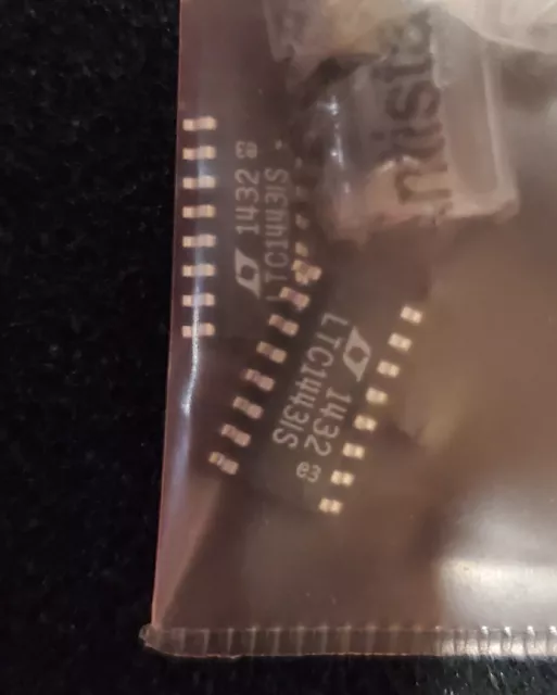 (2 Pcs) LTC1443 ULTRA LOW POWER Comparator +/- 5v 2v Min Supply SOP 16