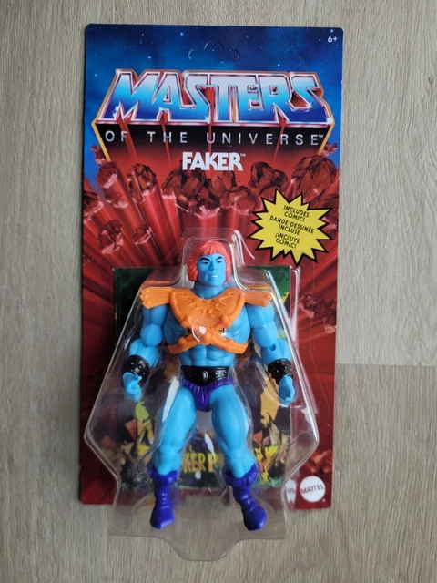 Masters of the Universe- Origins Personaggio Faker da Combattimento