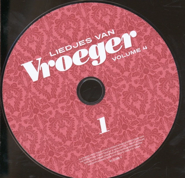 VARIOUS ARTISTS LIEDJES van Vroeger Volume 4 double CD Belgium Cnr 2020 in large EUR 11,12