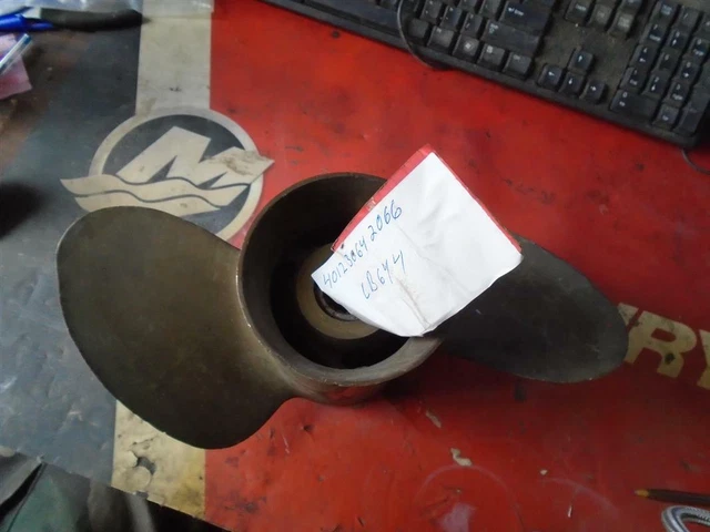 29659A1 Bronce Propeller 2 Blade Left 15P Mercury