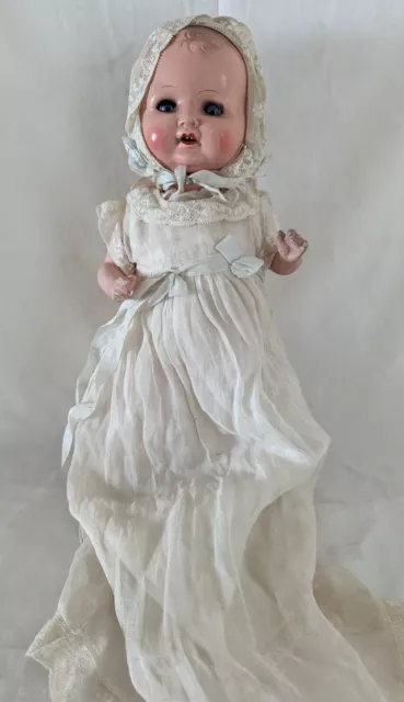 Antique Armand Marseille (A.M.) Germany ,  Baby Doll 520 / 2K -  14" Tall