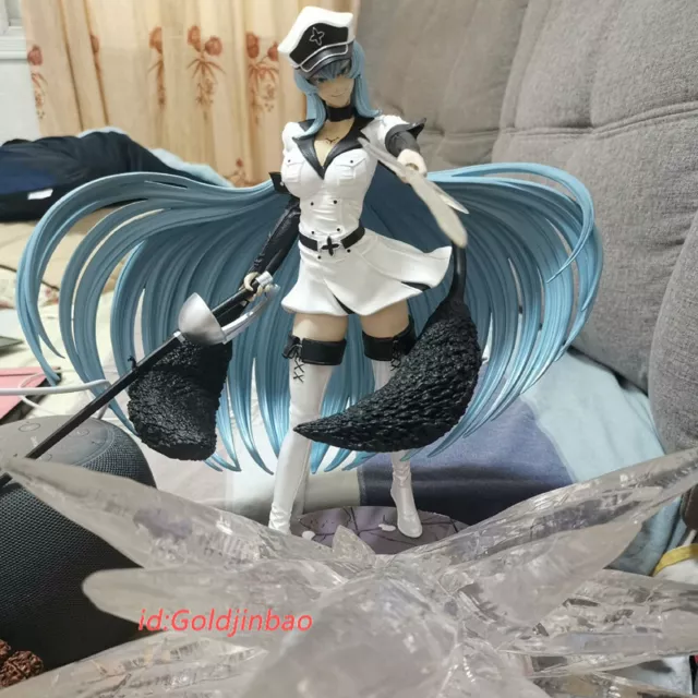 Esdeath Akame ga KILL 1/4 Resin Statue Figure Cast off GREEN LEAF STUDIO