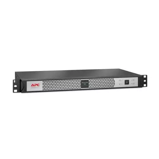 APC Smart-UPS 500VA/400W Line Interactive UPS, 1U RM, 230V/10A Input, 4x IEC C13