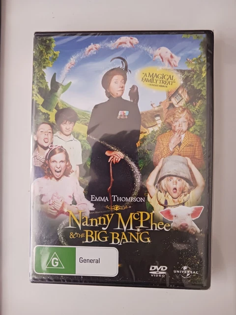NANNY MCPHEE AND the Big Bang (DVD, 2010) Brand New Sealed Rated