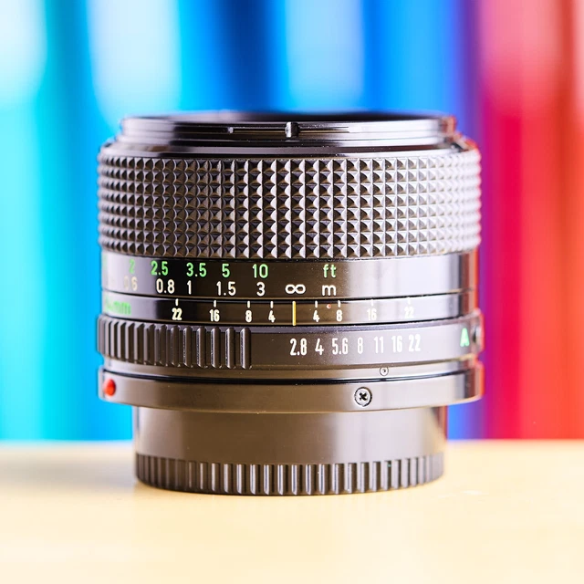 Objectif grand angle Minolta AF 24mm F2.8 Sony monture A avec