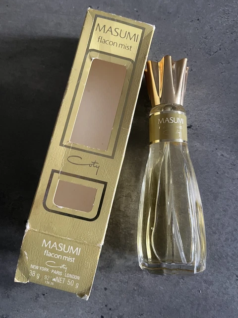 VINTAGE VERY RARE Coty Masumi Ladies Fragrance Discontinued