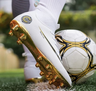 scarpe da calcio oro