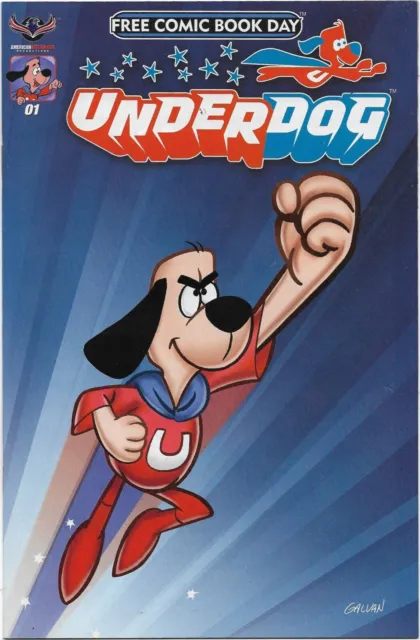 Underdog #1 - VF/NM - Free Comic Book Day 2017