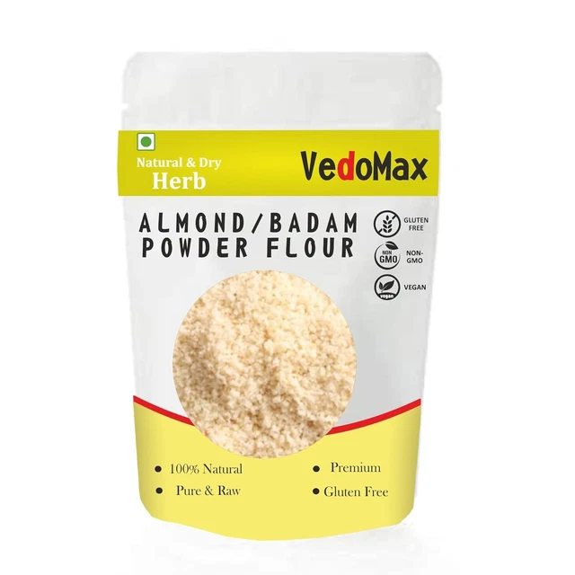 Farina di mandorle Badam in polvere mandorle sbiancate in polvere senza pelle 100 g