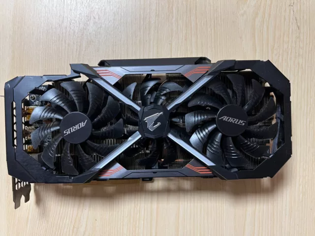 GIGABYTE GEFORCE RTX 2060 D6 6G REV. 2.0 Graphics Card 6GB GDDR6