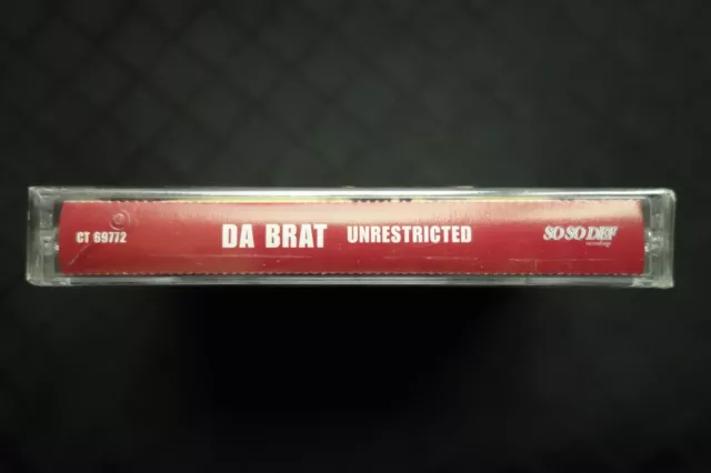 DA BRAT &UNRESTRICTED& Classic Chicago Hardcore Hip-Hop Rap $5.00 ...