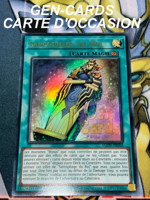 Carte Yu-Gi-Oh! Roi Dragoon Ultimate Rare 1ère Édition - FET-FR036 - Near Mint