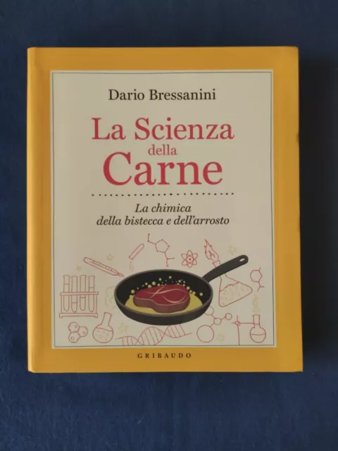 DARIO BRESSANINI LA Scienza Lotto 3 Libri Carne Pasticceria