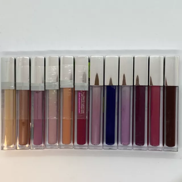 Maybelline Color Sensational High Shine Lip Gloss 10 Shades to choose from