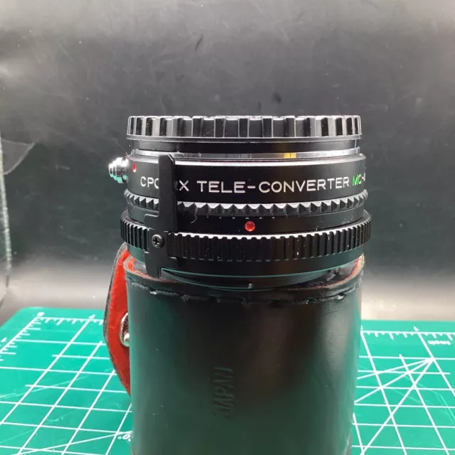 CPC Lens 2X Tele-Converter MC-4 C/FD N/AI