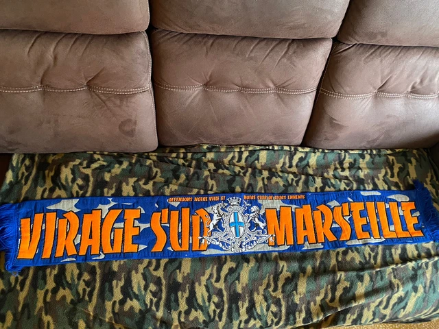 ECHARPE VIRAGE SUD Olympique De Marseille EUR 40,00