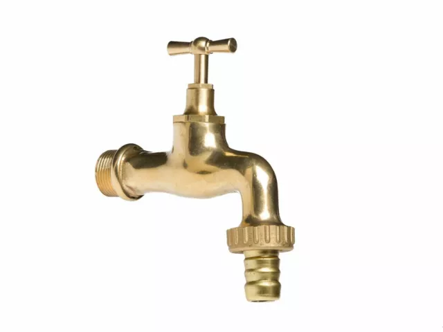 Valvola rubinetto del becco del rubinetto in ottone da 3/4 di pollice a fontana